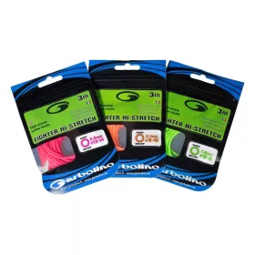   Garbolino Elastic Hollow Fighter HI-Stretch Rose Fluo Tubing 2,5mm 3m