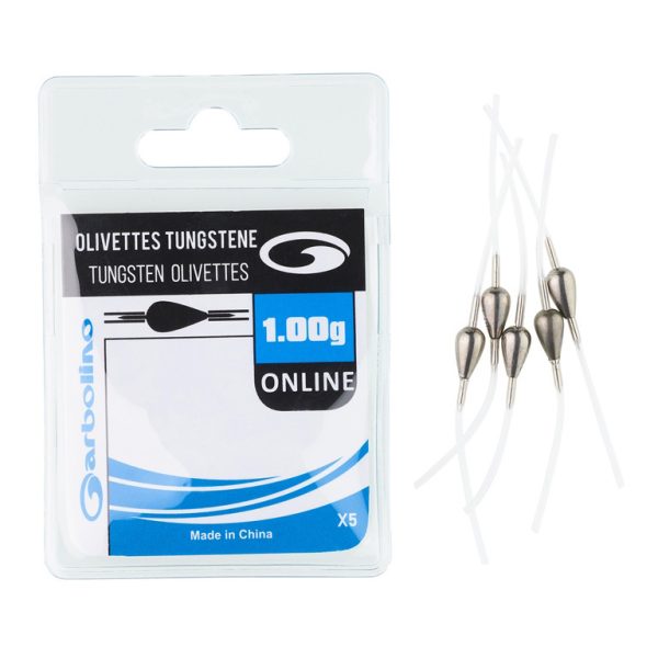 Garbolino Olivette Competition Tungsten Online Weight 0,60gr 5db