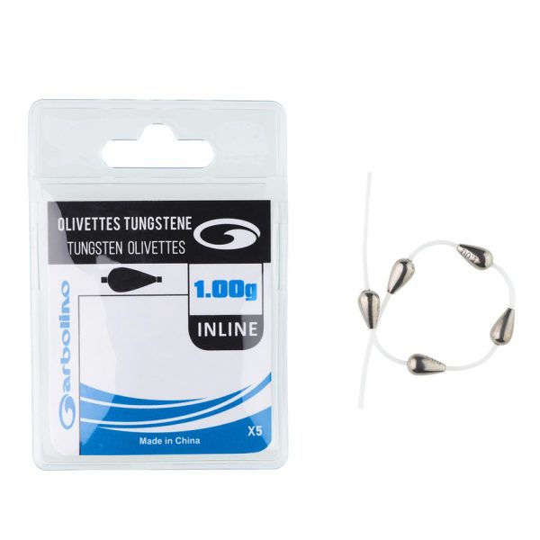Garbolino Olivette Competition Tungsten Inline Weight 0,30gr 5db
