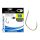 Garbolino Carp Special Profile 2620BN 10 Flap Beardless Feeder Hook 14pcs