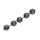 Garbolino Turned Match Bullets Inline Weight 2,50gr 4pcs