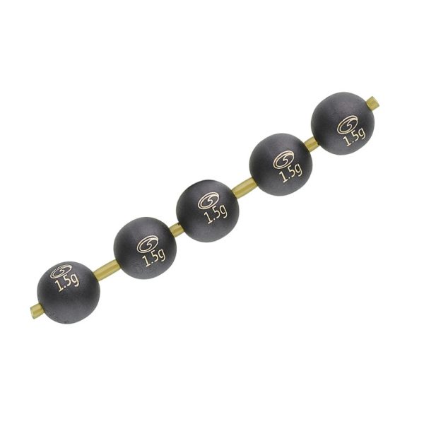 Garbolino Turned Match Bullets Inline Weight 2,50gr 4pcs