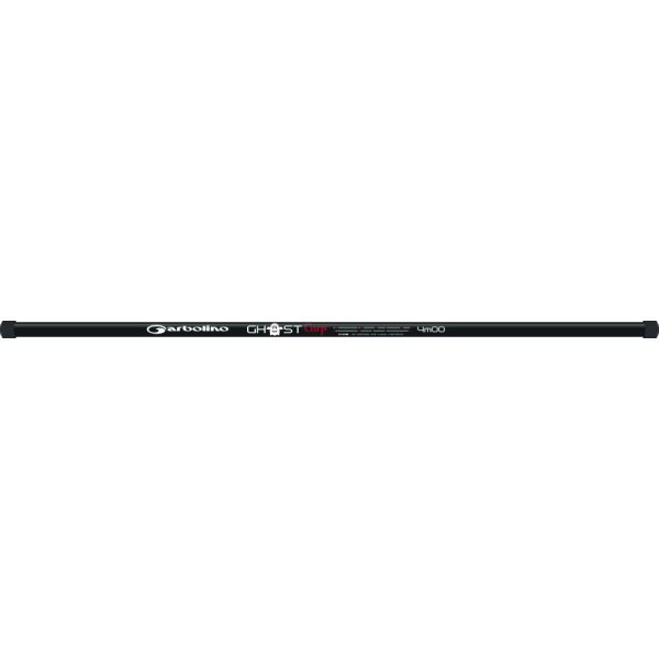 Garbolino Ghost Carp Pole 4,00m Rubberized Two Top Set 4 Piece Spiccbot