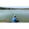 Garbolino Ghost Carp Pole 4.00m Whip Rod with Two Elasticated Top Sets