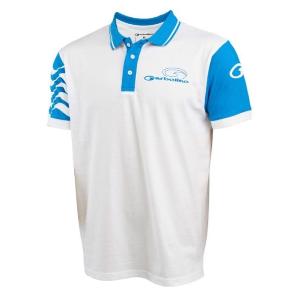 Garbolino Wave White Polo M collared polo shirt