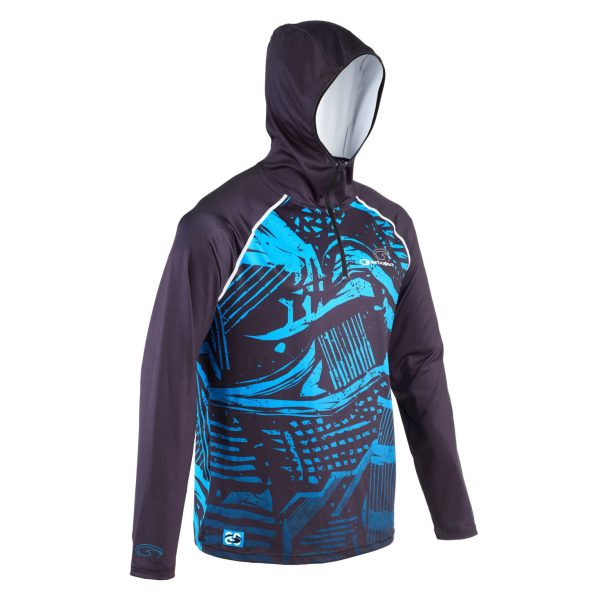 Garbolino 80s Breathable UV Protective Hooded T-shirt 2XL