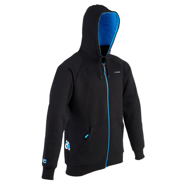Garbolino 80s Hooded Sweatshirt with zip closure M