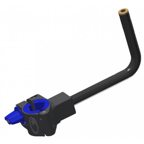 Garbolino MULTIGRIP OPEN 90° faucet 35x10cm D25/36 - Adapter