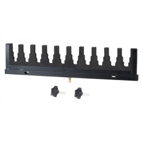   Garbolino Deluxe Kit Roost 10 rod MULTIGRIP side tray mountable topset holder head - Topset holder
