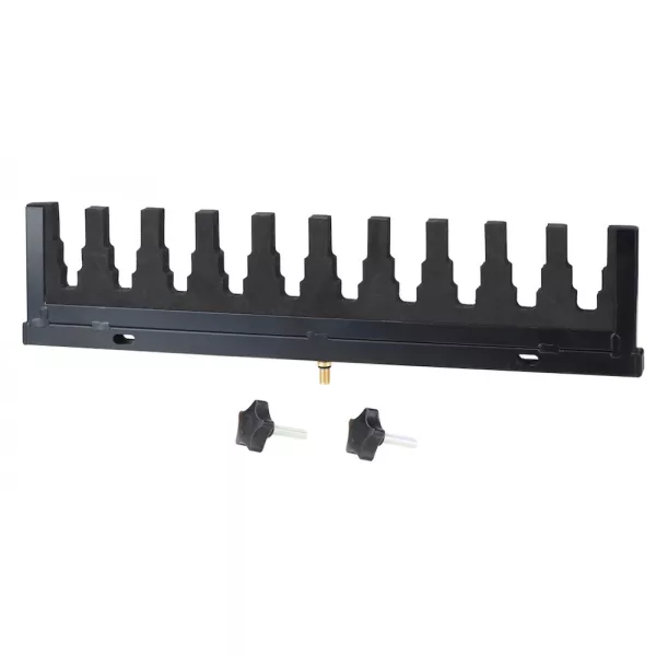 Garbolino Deluxe Kit Roost 10 rod MULTIGRIP side tray mountable topset holder head - Topset holder