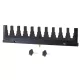 Garbolino Deluxe Kit Roost 10 rod MULTIGRIP side tray mountable topset holder head - Topset holder