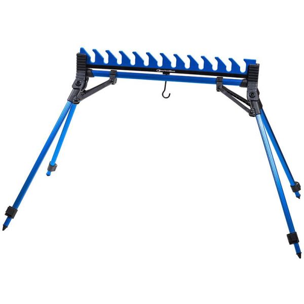 Garbolino SUPPORT KIT SILVER HAUT 12 sticks 70cm - Topset Holder