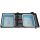 GARBOLINO MULTIGRIP legless storage box with side tray D25/30/36 - Side tray