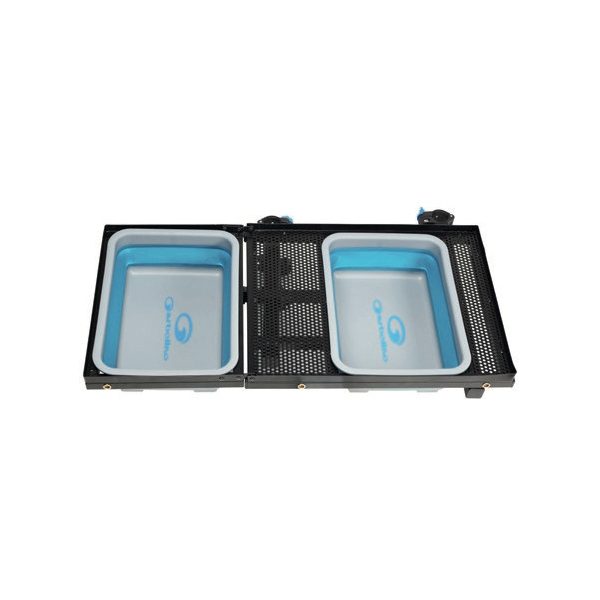 GARBOLINO MULTIGRIP legless storage box with side tray D25/30/36 - Side tray
