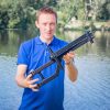 Garbolino MULTIGRIP OPEN ORIENTABLE - Rod Holder, Feeder Arm