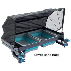   GARBOLINO MULTIGRIP shaded legless shaded storage box side tray 60x50cm D25/30/36 - Side tray