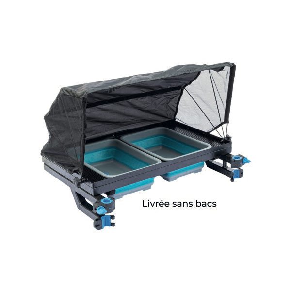 GARBOLINO MULTIGRIP shade footless shade storage box side tray 60x50cm D25/30/36 - Side tray