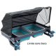 GARBOLINO MULTIGRIP shade footless shade storage box side tray 60x50cm D25/30/36 - Side tray