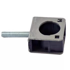   Garbolino CLAMP BLOCK D25 FOOT (M8 SCREW / METAL REINFORCEMENT / PLASTIC INSERT) - Accessory, fixing screw