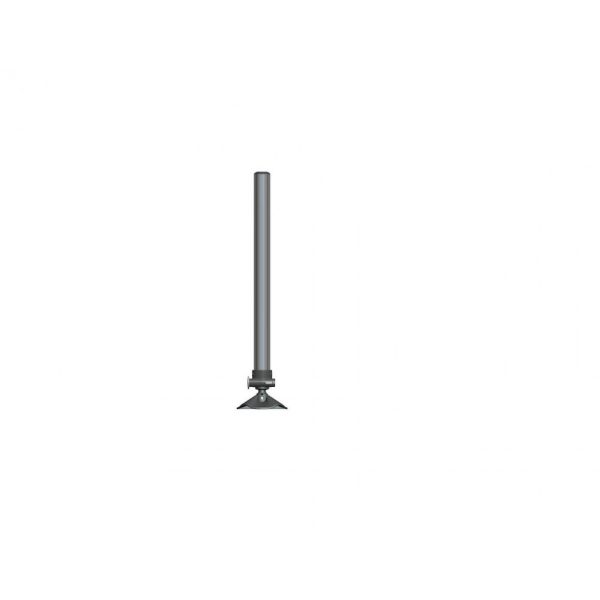 Garbolino PinLock D36 BLACK D36 56/86cm - Racing foot