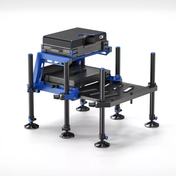 Garbolino COMPETITION BLUE ROYAL AIRVENT 36-52 Competition Seat Box