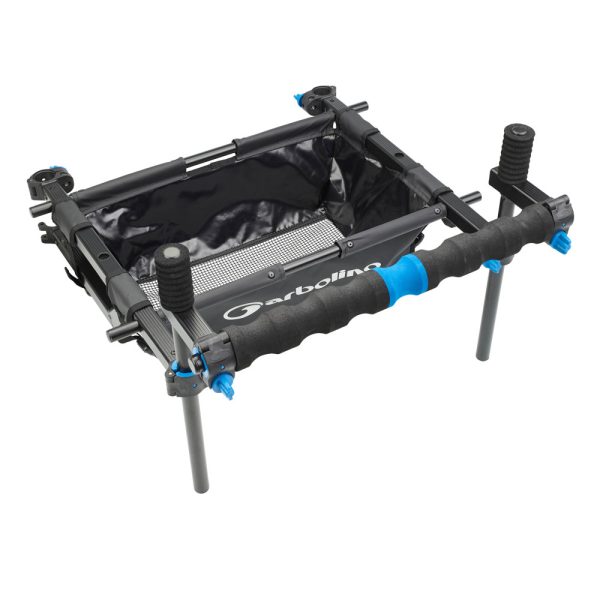 Garbolino Lux Race Box Attachable Carp Cradle and Rod Rest Combination
