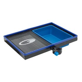 Garbolino Desserte L Mixte a Bac Half-Divided Side Tray