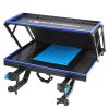 Garbolino Legless Double Stack XL Side Table with Shade