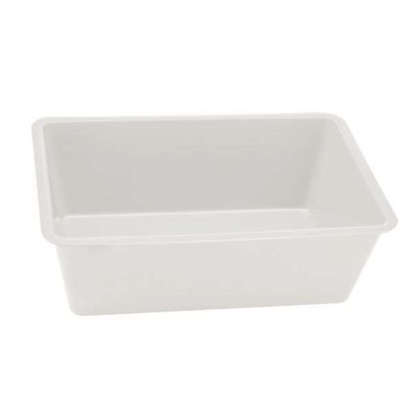Garbolino Rectangular Bait Tray PVC Bait Box 32x24x9cm