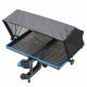 Garbolino Squadra Footless L Shade Side table 50x40cm