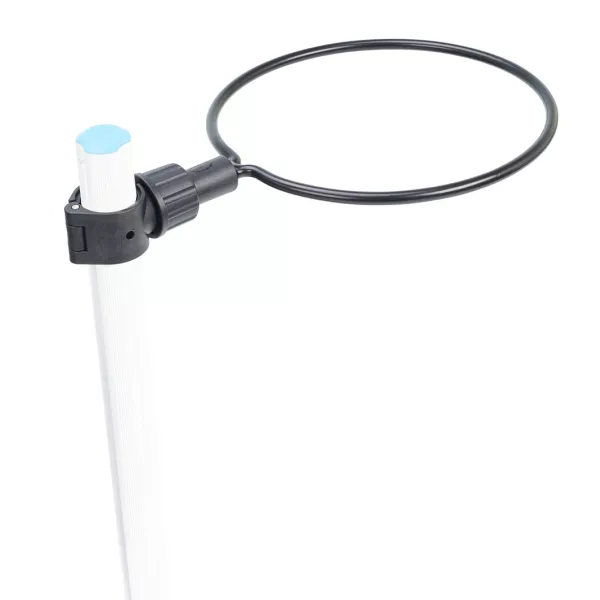 Garbolino Multigrip Open Compact Support Round Bowl Bucket Holder Adapter