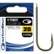 Garbolino 2130BZ hook 12 / X-POWER SPEED MATCH / ROUND BEND long shank hook