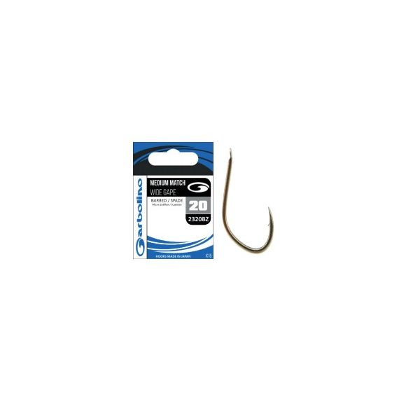 Garbolino 2320BZ hook 18/ MEDIUM MATCH / WIDE GAPE