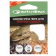 Garbolino Special Trout Hooks / Pyrenean Rig 16 Flap Bearded Monofilament Pre-tied Hooks 10pcs
