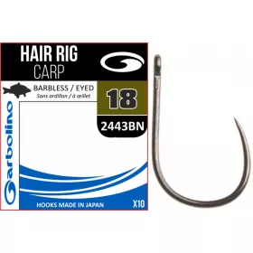 Garbolino HAIR RIG CARP / 2443BN 14 hooks