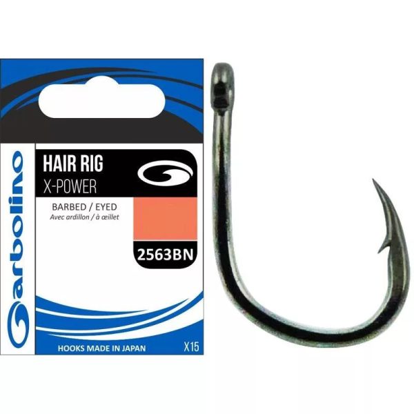 Garbolino 2563BN 12 hooks / HAIR RIG / X POWER