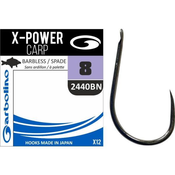 Garbolino - X-Power Carp 2440BN Flat hook 14