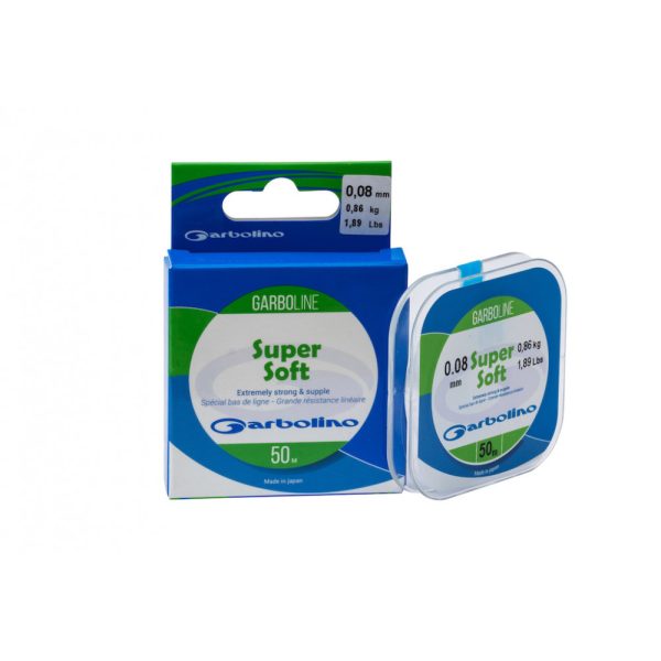 Garbolino Garboline Super Soft 0,08mm monofilament leader