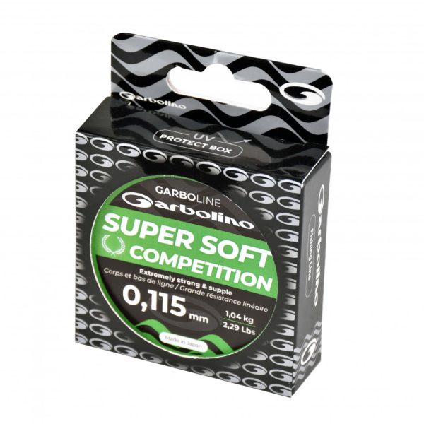 Garbolino Super Soft 0,14mm 50m monofilament leader