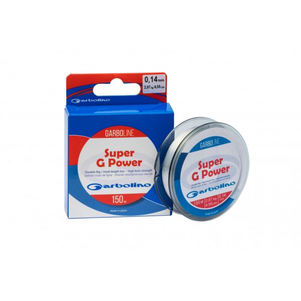 Garbolino Garboline Super G Power 0,074mm monofilament leader
