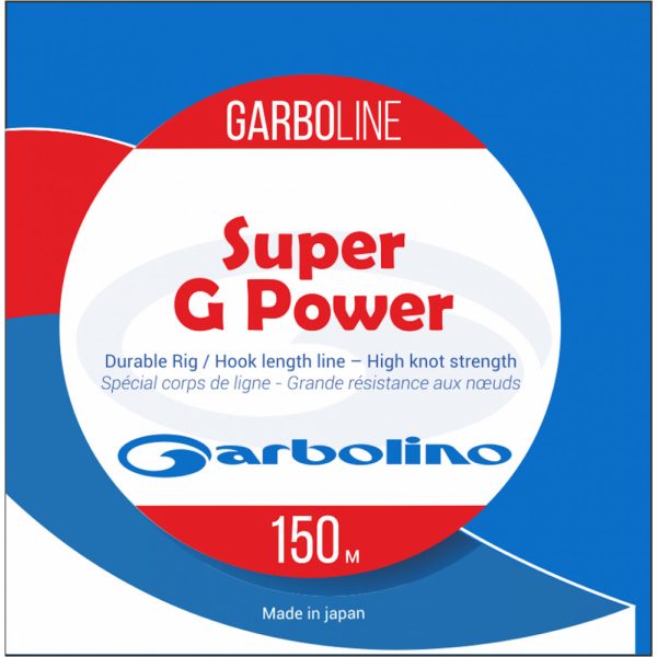 Garbolino Garboline Super G Power 0,116mm monofilament leader