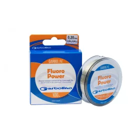   Garbolino Garboline Fluoro Power 0.236mm fluorocarbon leader line