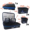 Garbolino Eva Pro Box Bait Set-1 Bait Box Set