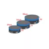 Garbolino Competition Eva Pro Groundbait Bowl Set Groundbait Storage Set