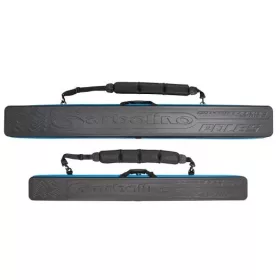   Garbolino Competition Rigid Case Set Squadra Competition Series Hard Walled Pole Rod And Topset Holder Bag