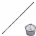 Garbolino telescopic landing net handle