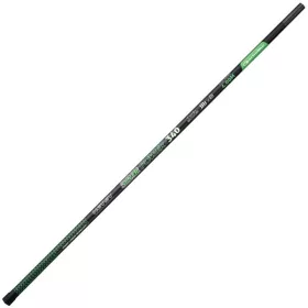   Garbolino Netsy Silver Power 340 Twin Scoop Handle 4-piece Landing Net Handle 5.20m