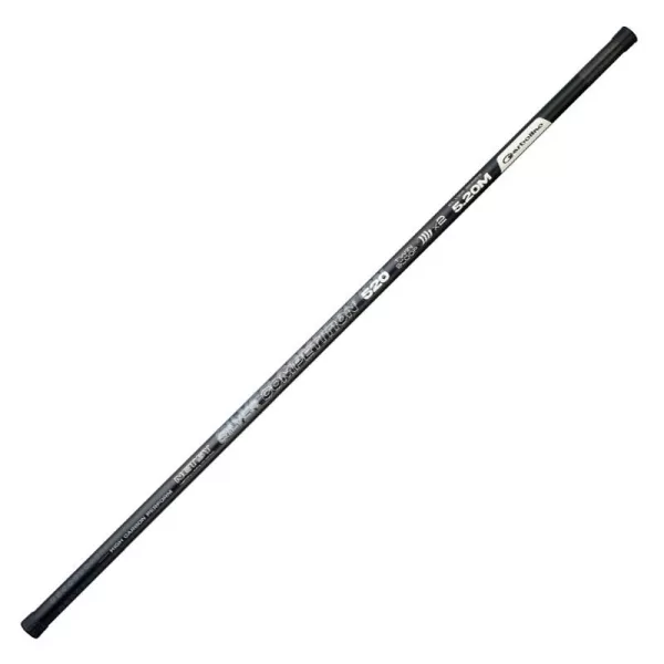Garbolino Netsy Silver 520 Competition Twin Scoop Rod 4-piece Landing Net Handle 5.20m