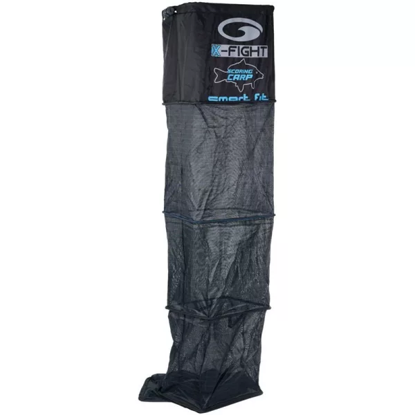 Garbolino Keep Net X-Fight Scoring Carp Rectangular Smartfit Competition Keepnet 2.50m