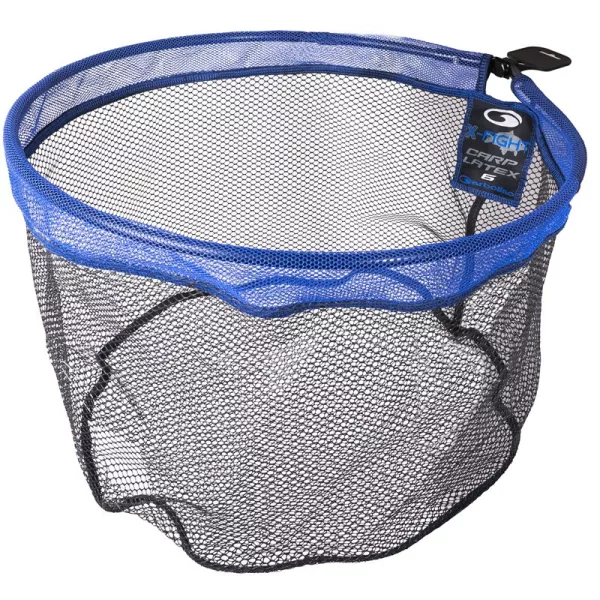 Garbolino Landing Net Head X-Fight Carp Latex 6 Landing Net Head 42cm